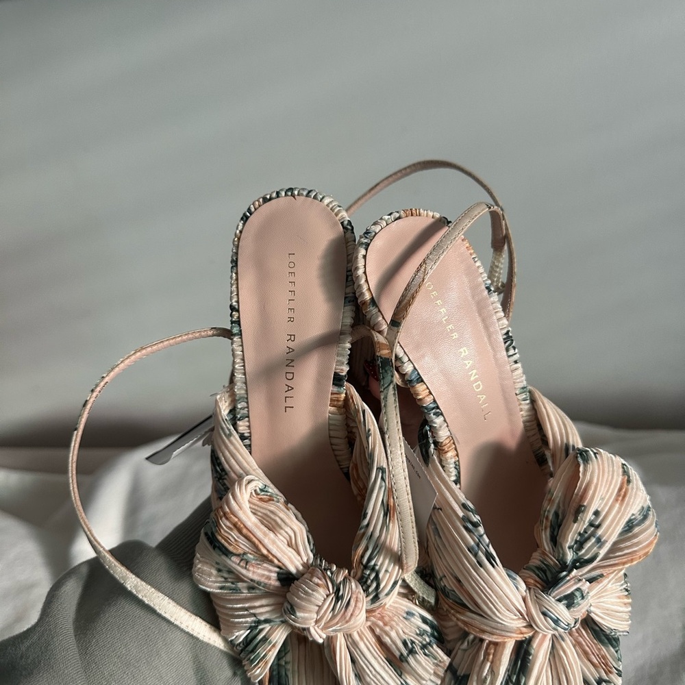 Loeffler Randall Women's Pink and Green Heels